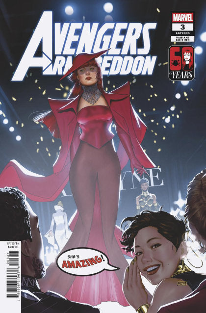 CVR 3 TAURIN CLARKE MARY JANE WATSON VARIANT (2026-08-19)