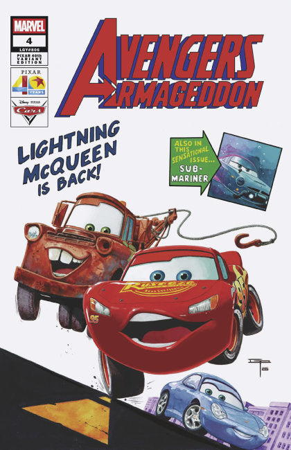CVR 7 GERMAN PERALTA PIXAR 40TH VARIANT (2026-09-16)