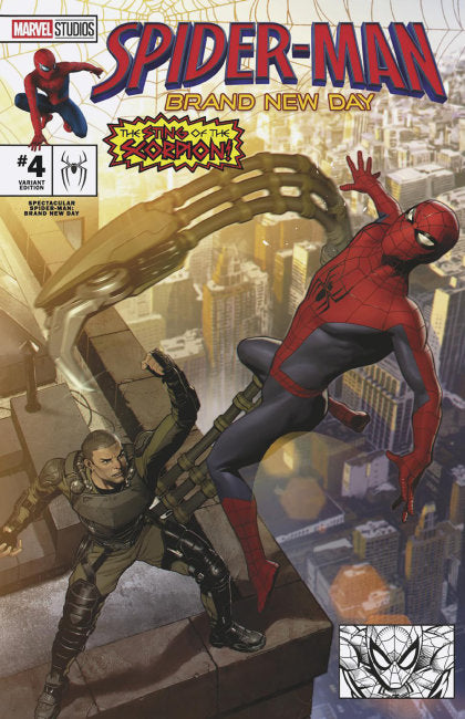 CVR 3 JORGE MOLINA SPIDER-MAN: BRAND NEW DAY MARVEL STUDIOS VARIANT (2026-08-19)