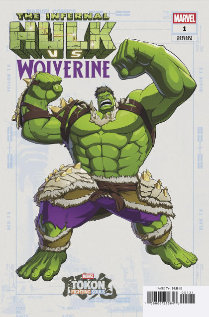 CVR 5 MARVEL TOKON: FIGHTING SOULS VARIANT (2026-09-23)