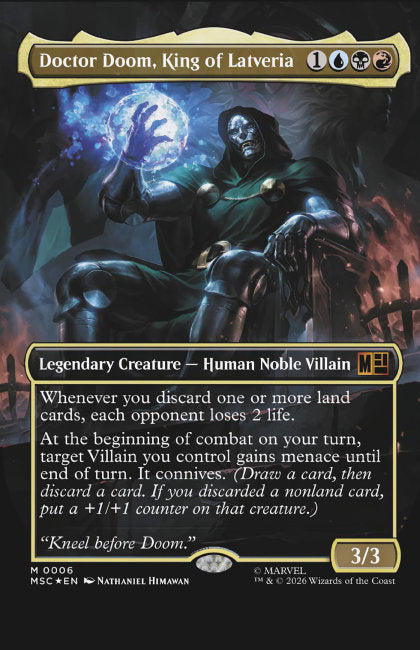 CVR 2 NATHANIEL HIMAWAN MAGIC: THE GATHERING VARIANT (2026-06-24)