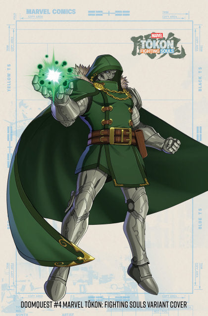 CVR 3 MARVEL TOKON: FIGHTING SOULS VARIANT (2026-09-09)