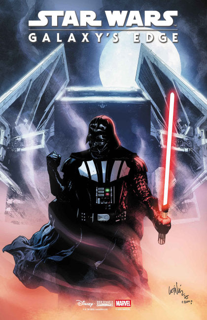 STAR WARS: GALAXY'S EDGE - ECHOES OF THE EMPIRE #1