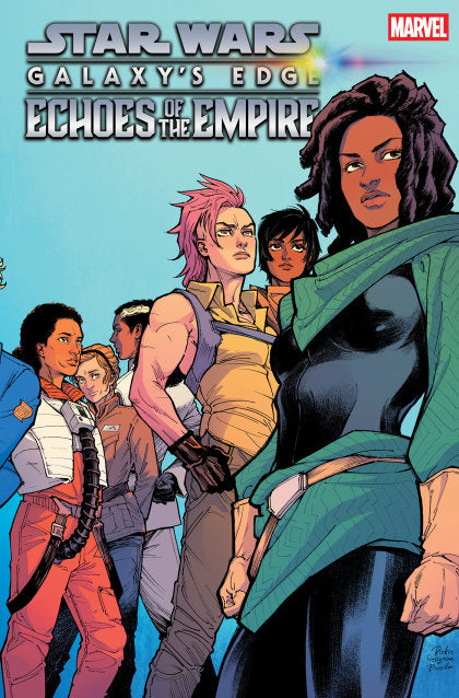 STAR WARS: GALAXY'S EDGE - ECHOES OF THE EMPIRE #3