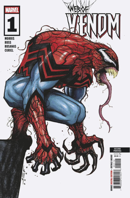 WEB OF VENOM #1