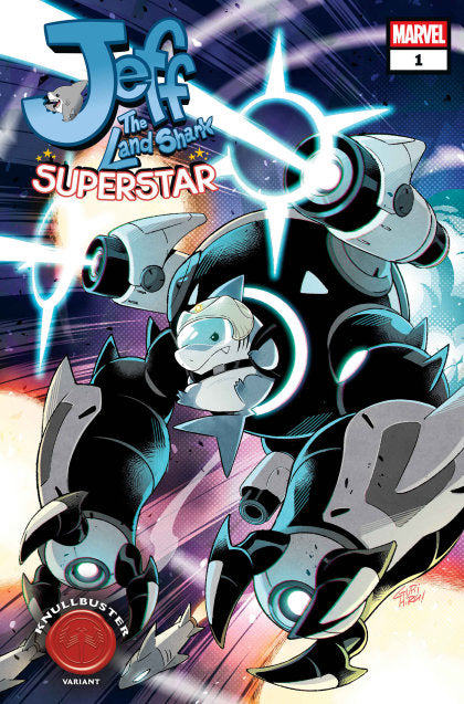 JEFF THE LAND SHARK: SUPERSTAR #1
