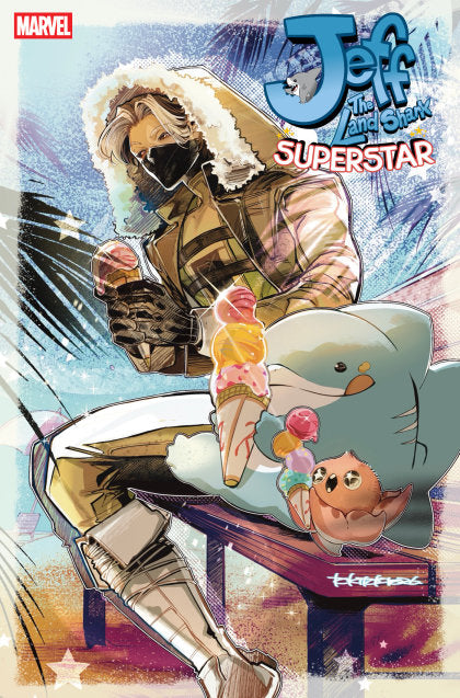 JEFF THE LAND SHARK: SUPERSTAR #1