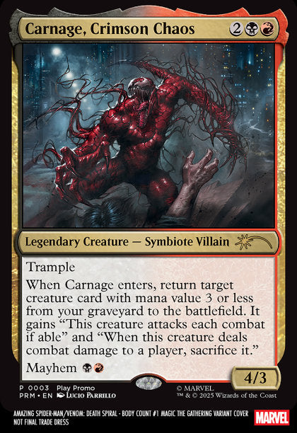 CVR 5 LUCIO PARRILLO MAGIC: THE GATHERING VARIANT [DS] (2026-05-13)