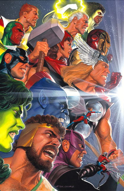 JLA/AVENGERS #3 FACSIMILE EDITION