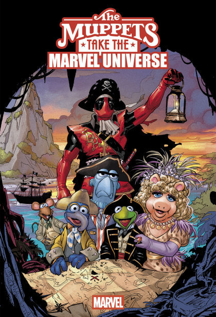 CVR 7 MATTEO LOLLI MUPPET TREASURE ISLAND 30TH ANNIVERSARY VARIANT (2026-09-23)