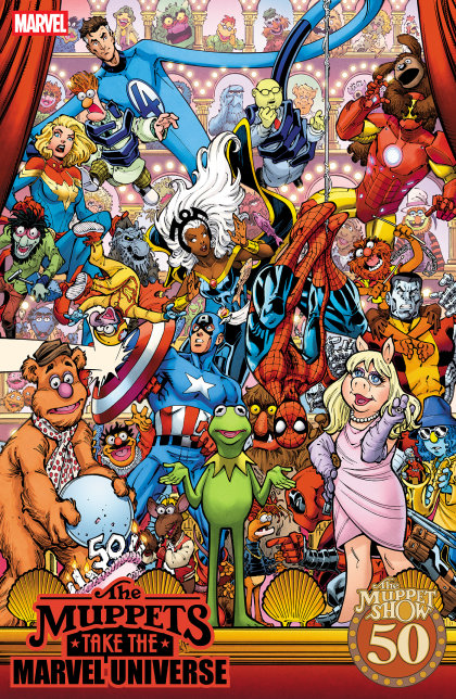 CVR 8 TODD NAUCK MUPPET SHOW HOMAGE VARIANT (2026-09-23)