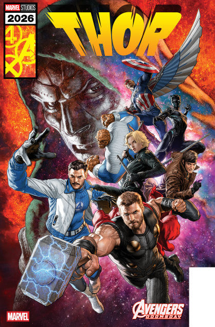 CVR 5 MAURO CASCIOLI MARVEL STUDIOS DOOMSDAY VARIANT (2026-11-25)