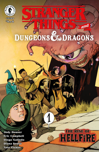 Stranger Things and Dungeons & Dragons: The Rise of Hellfire #4