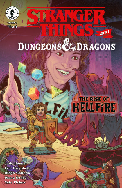 Stranger Things and Dungeons & Dragons: The Rise of Hellfire #4