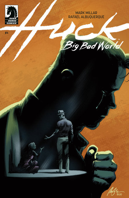 Huck: Big Bad World #4