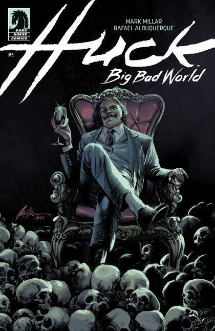 Huck: Big Bad World #5
