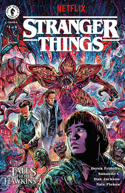 Stranger Things: Tales from Hawkins 2 #1