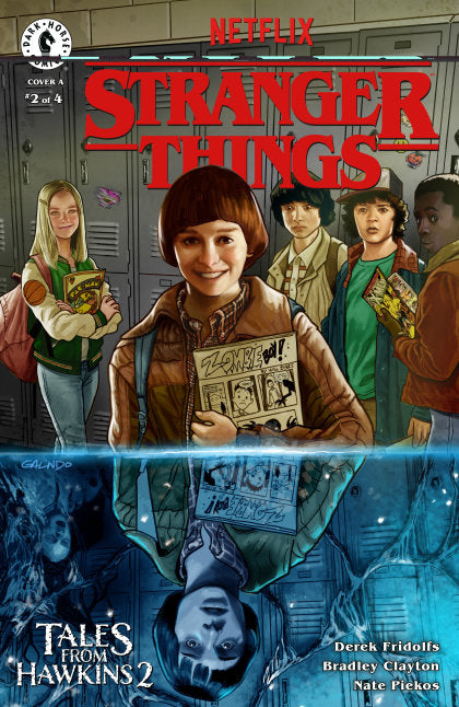 Stranger Things: Tales from Hawkins 2 #2