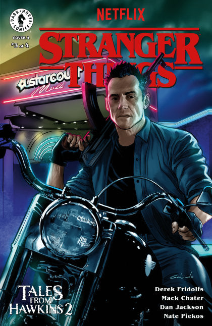 Stranger Things: Tales from Hawkins 2 #3