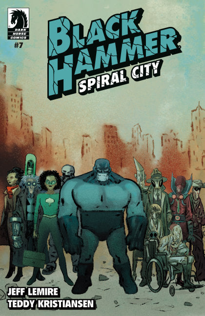Black Hammer: Spiral City #7