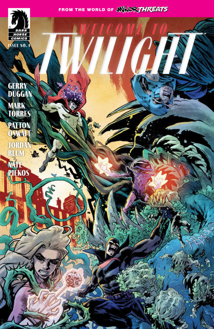 From the World of Minor Threats: Welcome to Twilight #4