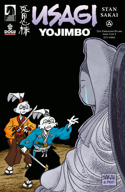 Usagi Yojimbo: Ten Thousand Plums #5