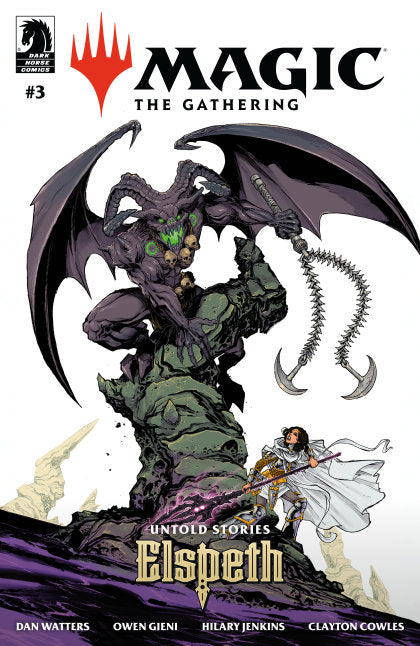 Magic: The Gathering: Untold Stories--Elspeth #3