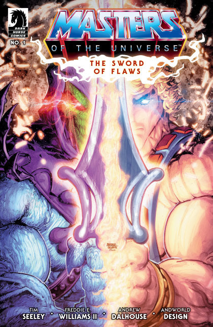 He-Man and the Masters of the Universe #1