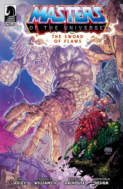 He-Man and the Masters of the Universe #2