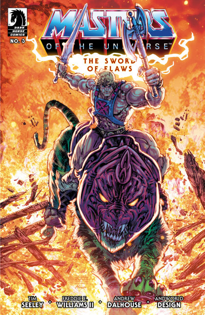 He-Man and the Masters of the Universe #3