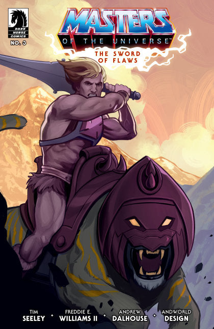 He-Man and the Masters of the Universe #3