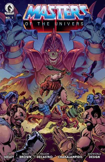 He-Man and the Masters of the Universe #7