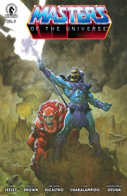 He-Man and the Masters of the Universe #7
