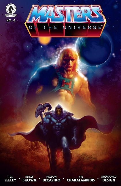 He-Man and the Masters of the Universe #8