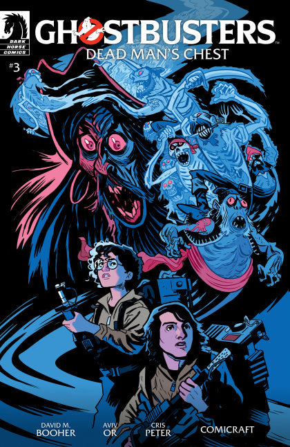 Ghostbusters: Dead Man's Chest #3
