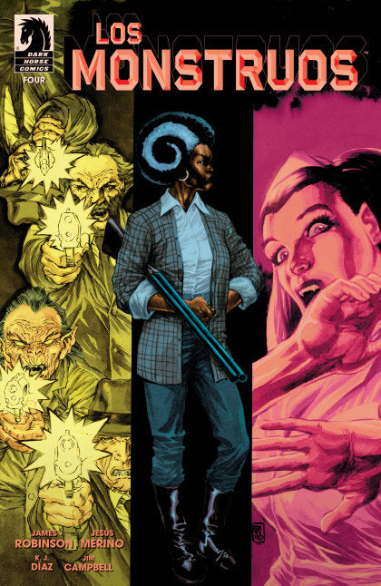 Los Monstruos #4