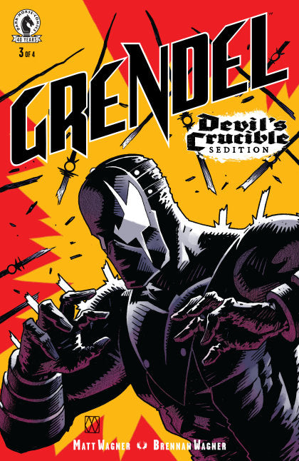 Grendel: Devil's Crucible--Sedition #3