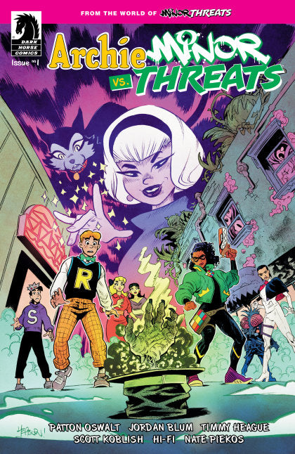Archie vs Minor Threats #1