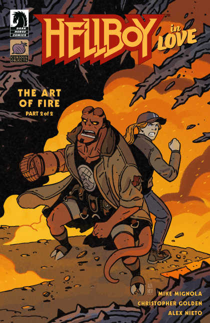 Hellboy in Love: The Art of Fire #2