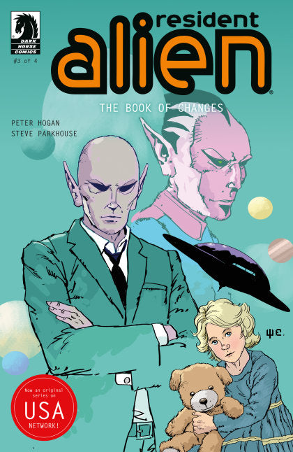 Resident Alien: The Book of Changes #3