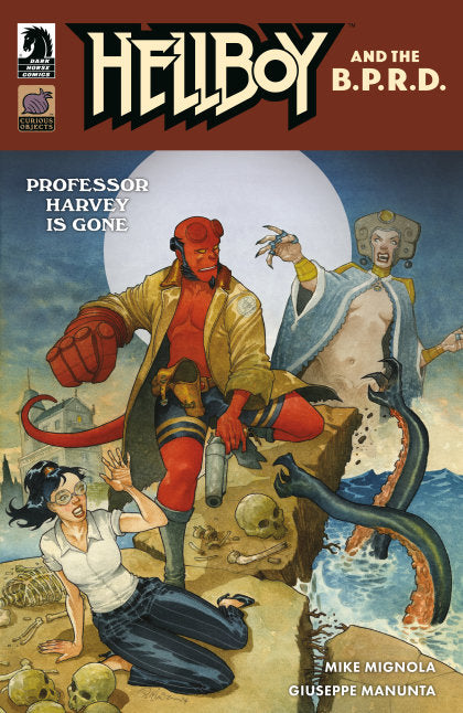 Hellboy and the B.P.R.D.: Professor Harvey is Gone one-shot