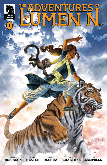 The Adventures of Lumen N. #1