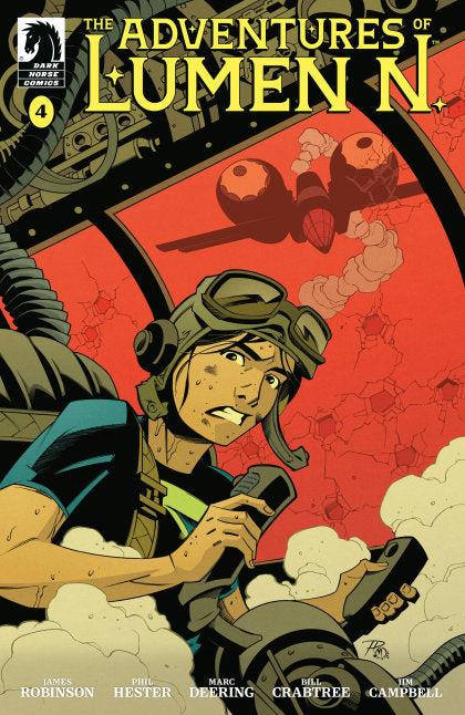 The Adventures of Lumen N. #4