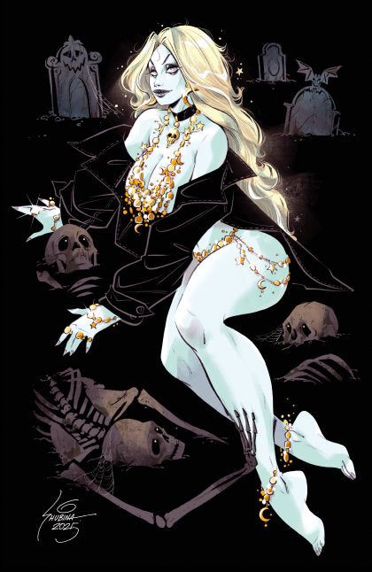 Nocturnals: The Sinister Path #4