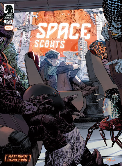 Space Scouts #3