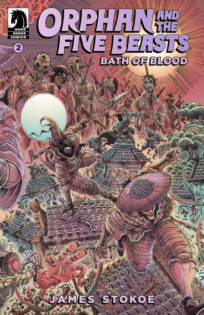 Orphan and the Five Beasts: Bath of Blood #2