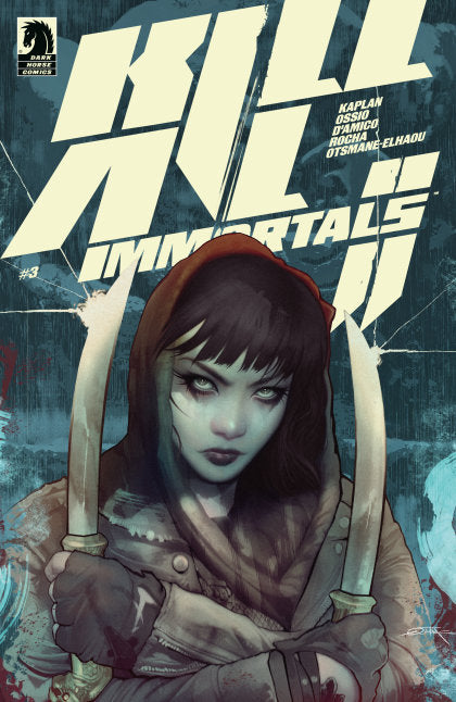 Kill All Immortals II #3