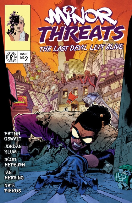 Minor Threats: The Last Devil Left Alive #2
