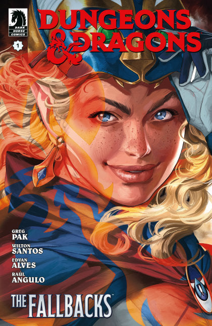 Dungeons & Dragons: The Fallbacks Series 1 #1