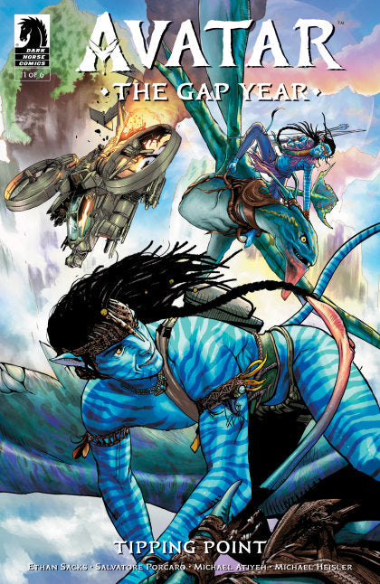 Avatar: The Gap Year--Tipping Point #1